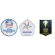 Copa América 2024 &amp; Concacaf Gold Cup Sieger 2023 &amp; Dimayor Abzeichen  + €7,00 